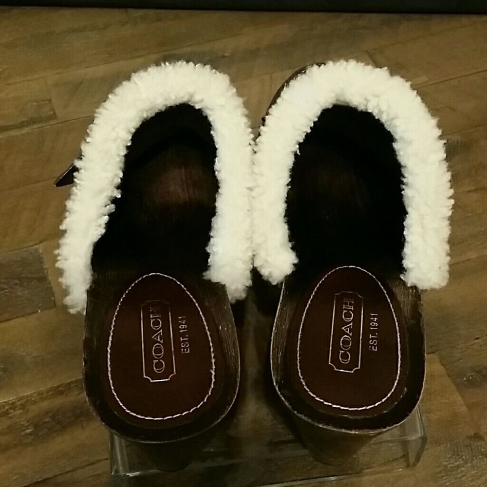 COACH  Clogs - Picture 4 of 8